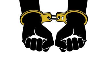 Man held with illegal firearms