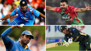 Captains of Asian Test playing nations.jpg