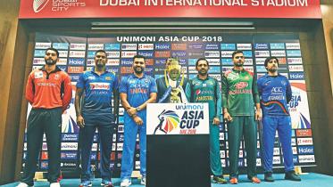 Asia Cup 2018 Photo Session