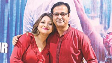 Bangladeshi Popular singer Asif Akbar and Ankhi Alamgir