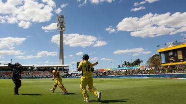 Beautiful day at Perth