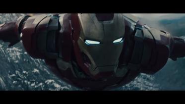 Video screenshot: Audi and The Avengers: “Striking" - Extended Version.