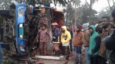 Bagerhat Road Accident