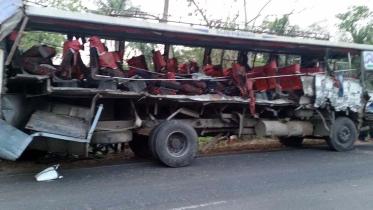 Bagerhat road accident