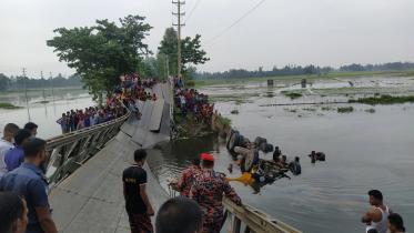 Bailey bridge Gaibandha