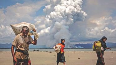Bangladesh-Myanmar border