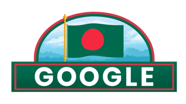 Google Doodle celebrating Bangladesh Independence Day 2018