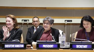 Ambassador Rabab Fatima