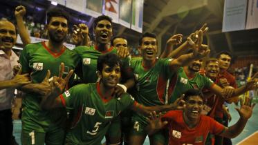 Bangladesh volleyball team