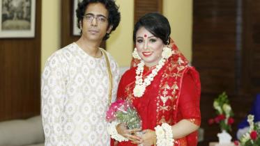 Bappa Mazumder and Tania Hossain get engaged