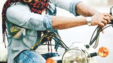 Actor Bappy Chowdhury in film Daag Hridoye