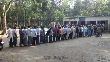 Barisal union parishad election