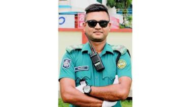 Deceased Traffic Sergeant Golam Kibria