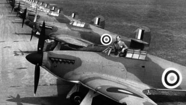 Hurricanes and Spitfires