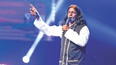 Baul Kabir Shah's performance at Dhaka International Folk Festival 2018
