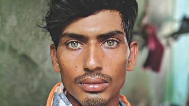 Bangladeshi man's stare goes viral