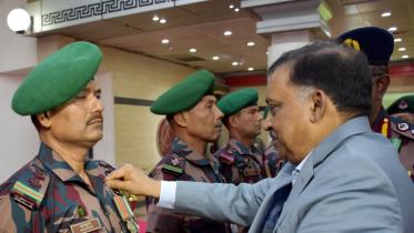 BGB officials awarded