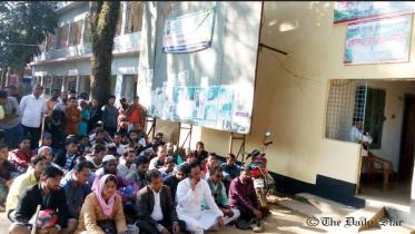 Netrokona BNP candidate Barrister Kayser Kamal