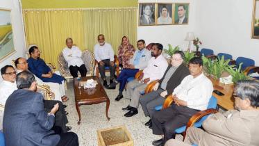 BNP brings back 12 reformist leaders