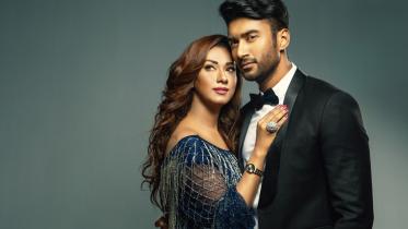 Actress Boby and Actor Roshan