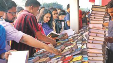 Ekushey Book Fair 2019 extended by 2 days