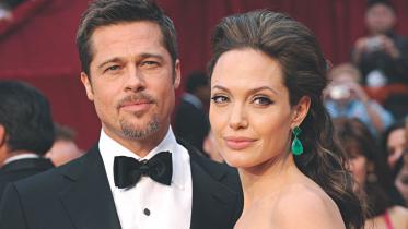 Brad Pitt and Angelina Jolie