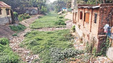 Brahmanbaria town canal.jpg