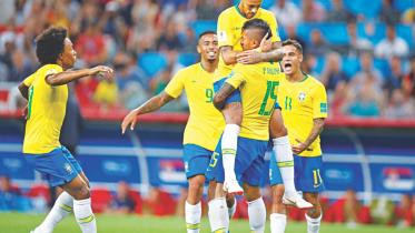 FIFA World Cup Brazil vs Serbia Match