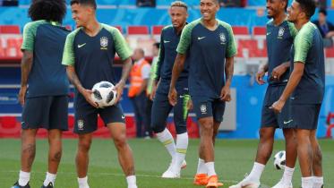 2018 FIFA world cup Brazil vs Serbia match