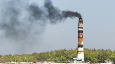 Air Pollution in Dhaka's brick kilns