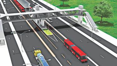 BRT route may now be halved