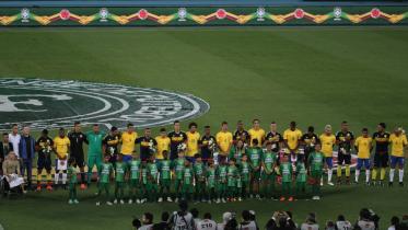 Tribute to Chapecoense tragedy