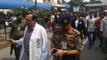 BNP Chairperson Khaleda Zia admitted to Bangabandhu Sheikh Mujib Medical University for treatment