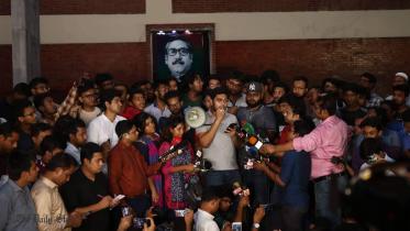 Students boycott academic activities