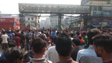 Bangladesh road-safety protests