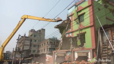 Eviction Drive  among Buriganga River