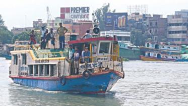 Buriganga waterbus service 