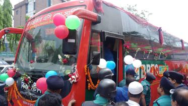 Dhanmondi circular bus service