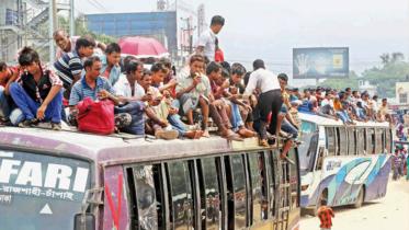 Eid Advance bus ticket sales