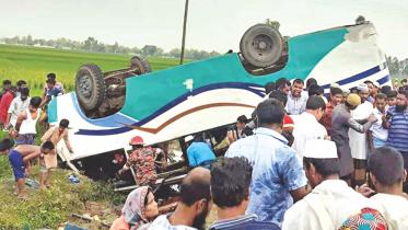 Joypurhat Bus Accident