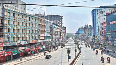 bustling Mirpur-1 area lockdown.jpg