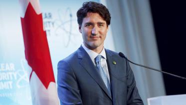 Canadian Prime Minister Justin Trudeau
