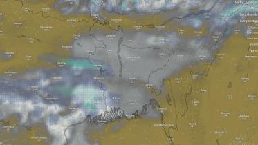 Rainy Weather in Bangladesh