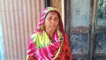 Flood victims in Bangladesh