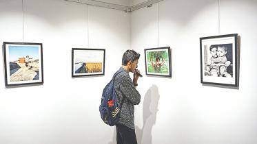 Captured by the playful eyes