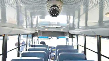 CCTV in Buses