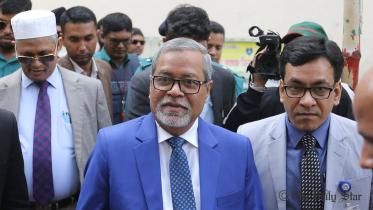 Chief Election Commissioner KM Nurul Huda 