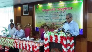 Chief Election Commissioner KM Nurul Huda