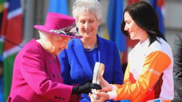 Queen's baton Relay