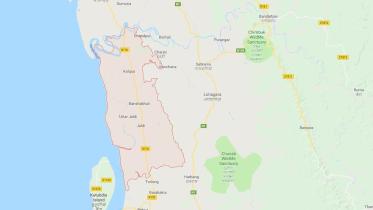 Election clash with police